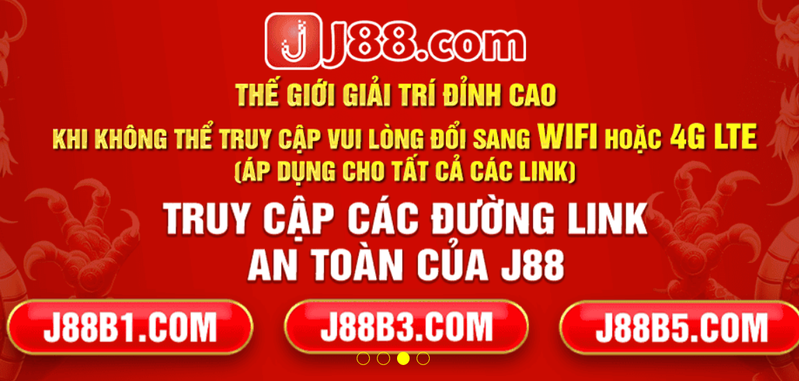 Link dự phòng của j88vip9